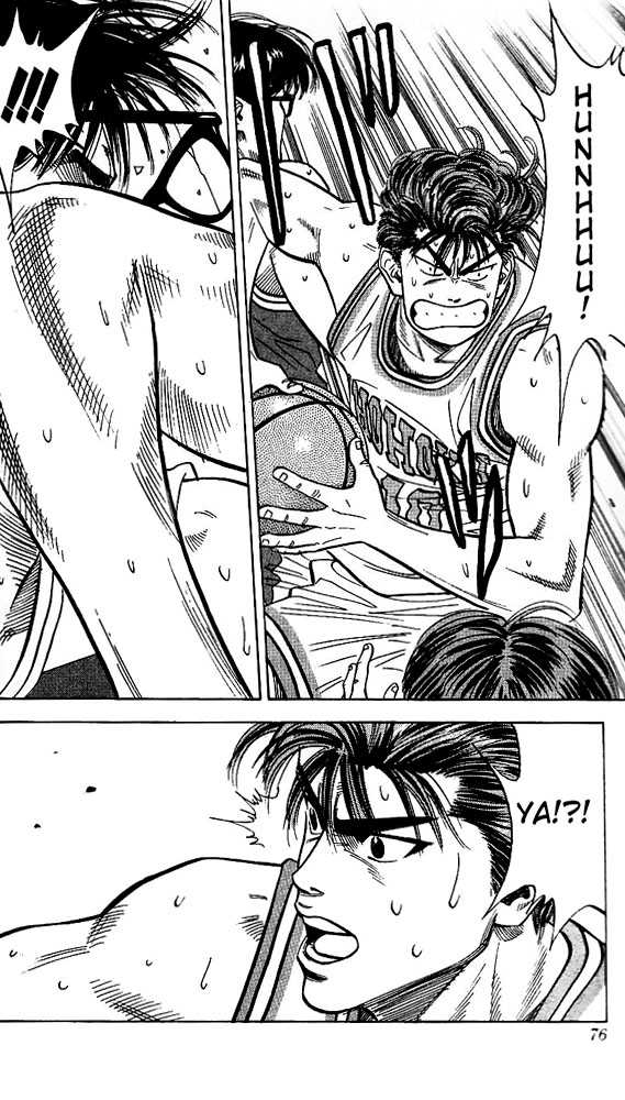 Slam Dunk Chapter 93 page 10 - Chapter 93