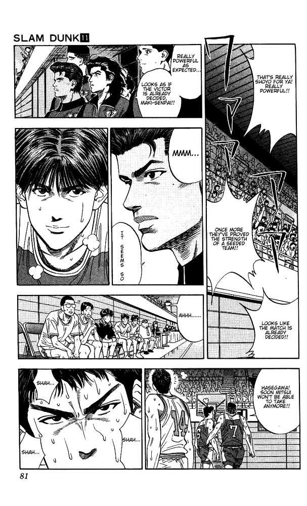 Slam Dunk Chapter 93 page 15 - Chapter 93