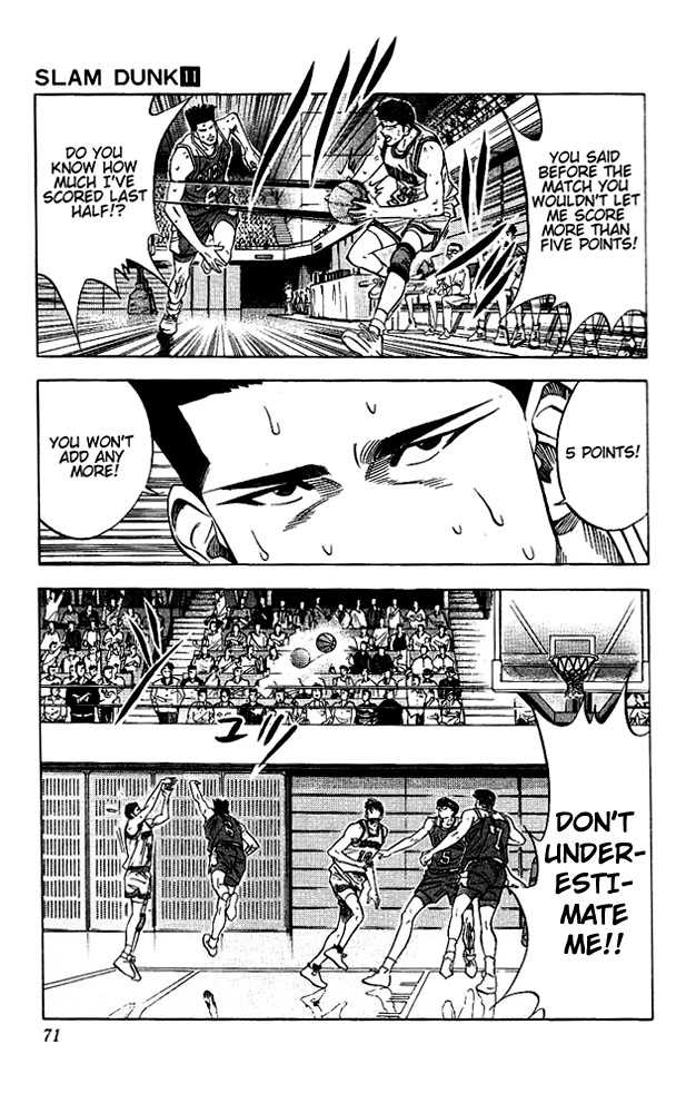 Slam Dunk Chapter 93 page 5 - Chapter 93