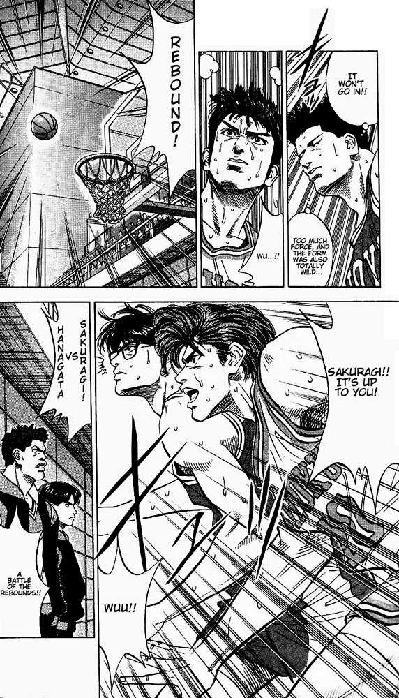 Slam Dunk Chapter 93 page 6 - Chapter 93