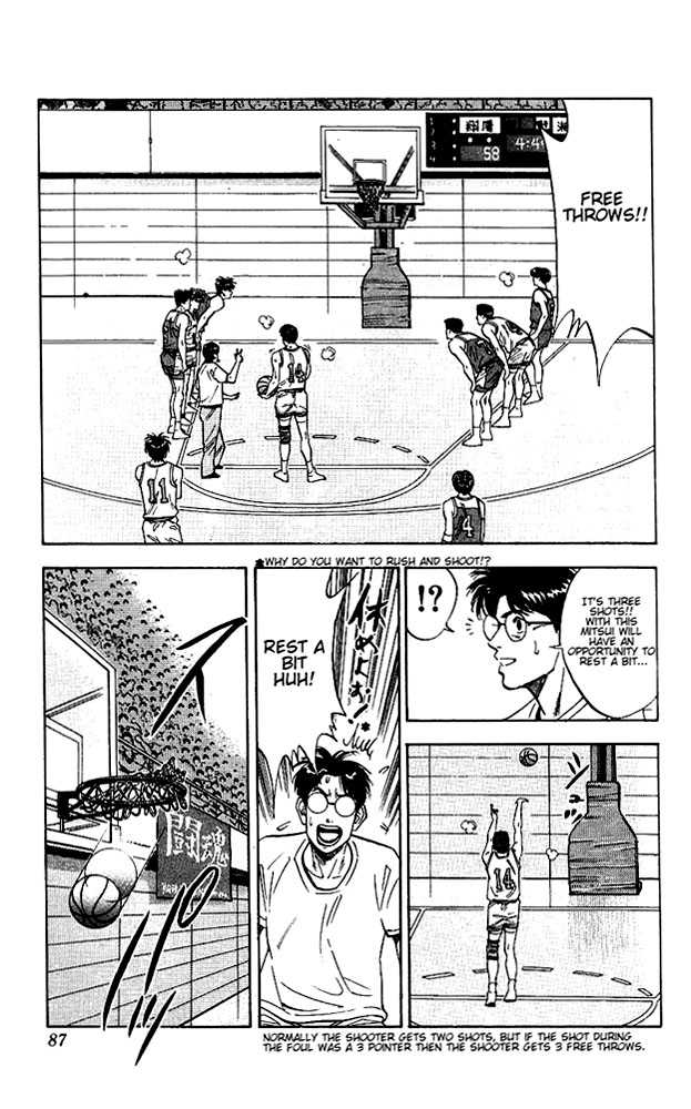 Slam Dunk Chapter 94 page 1 - Chapter 94