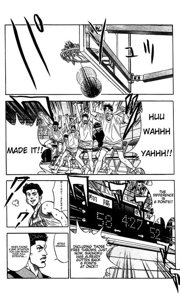 Slam Dunk Chapter 94 page 10 - Chapter 94