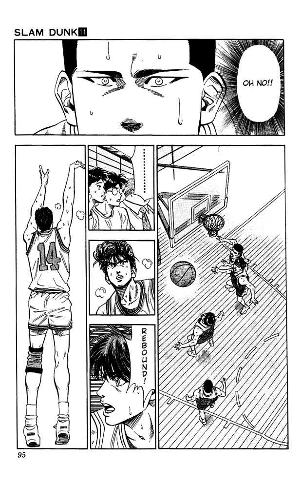 Slam Dunk Chapter 94 page 9 - Chapter 94