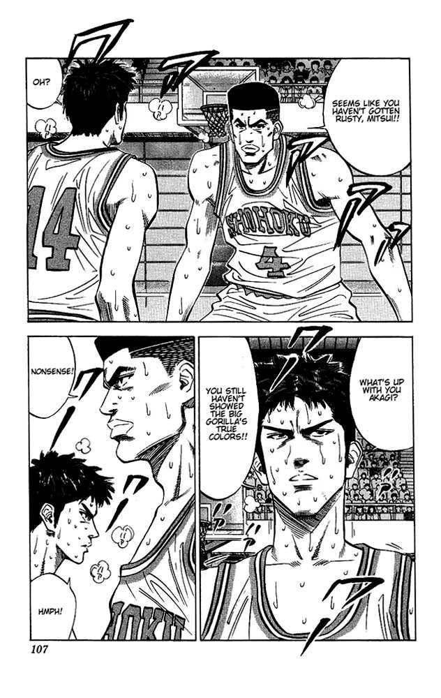 Slam Dunk Chapter 95 page 1 - Chapter 95