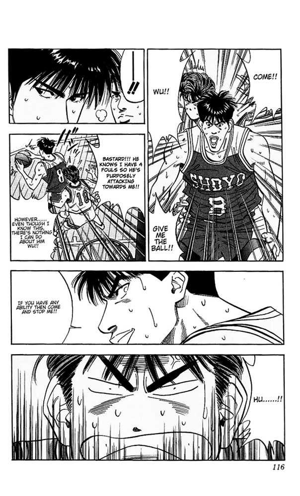 Slam Dunk Chapter 95 page 10 - Chapter 95