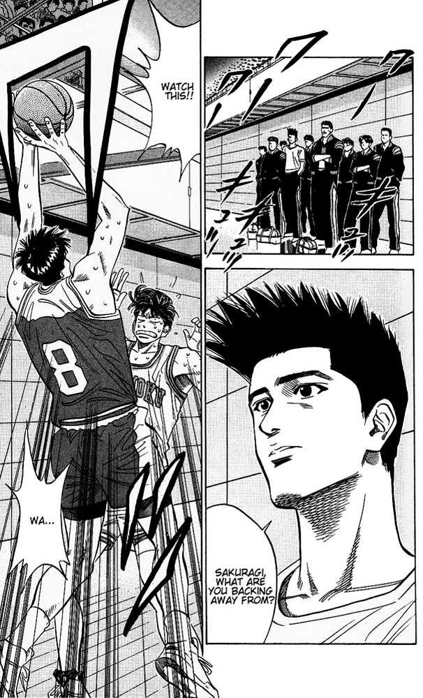 Slam Dunk Chapter 95 page 11 - Chapter 95
