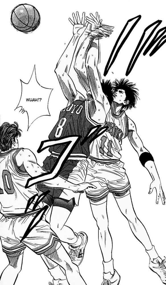 Slam Dunk Chapter 95 page 12 - Chapter 95