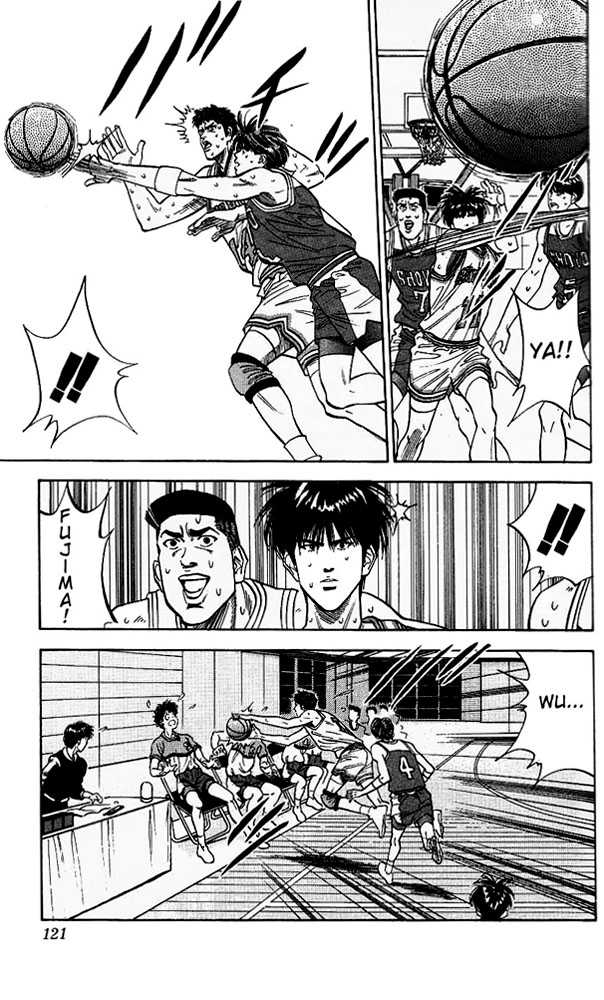 Slam Dunk Chapter 95 page 15 - Chapter 95