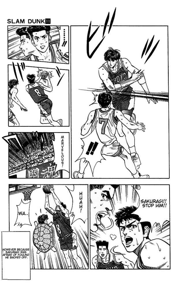 Slam Dunk Chapter 95 page 5 - Chapter 95