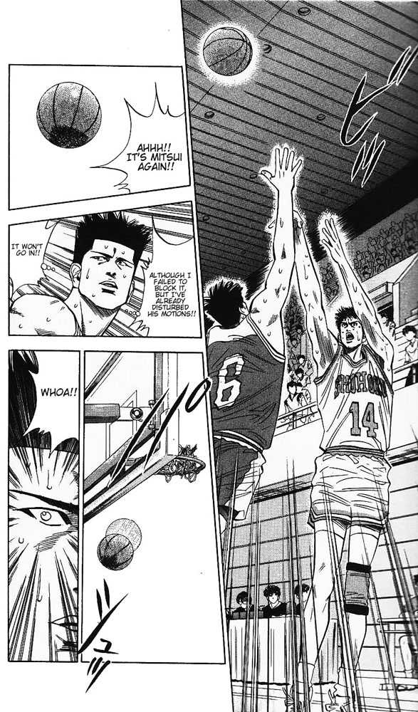 Slam Dunk Chapter 95 page 8 - Chapter 95