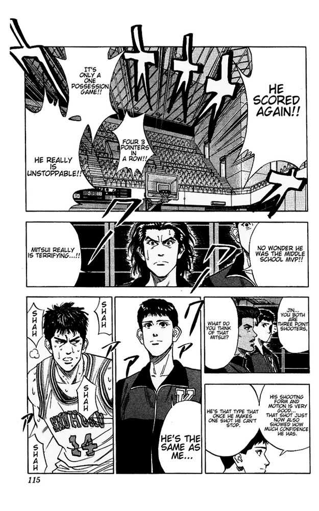 Slam Dunk Chapter 95 page 9 - Chapter 95