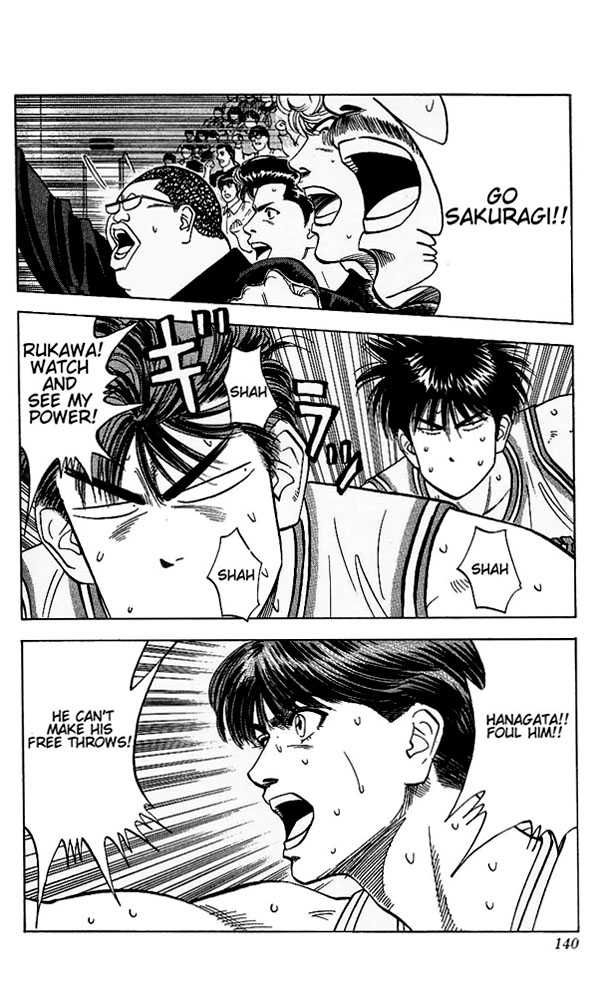 Slam Dunk Chapter 96 page 14 - Chapter 96