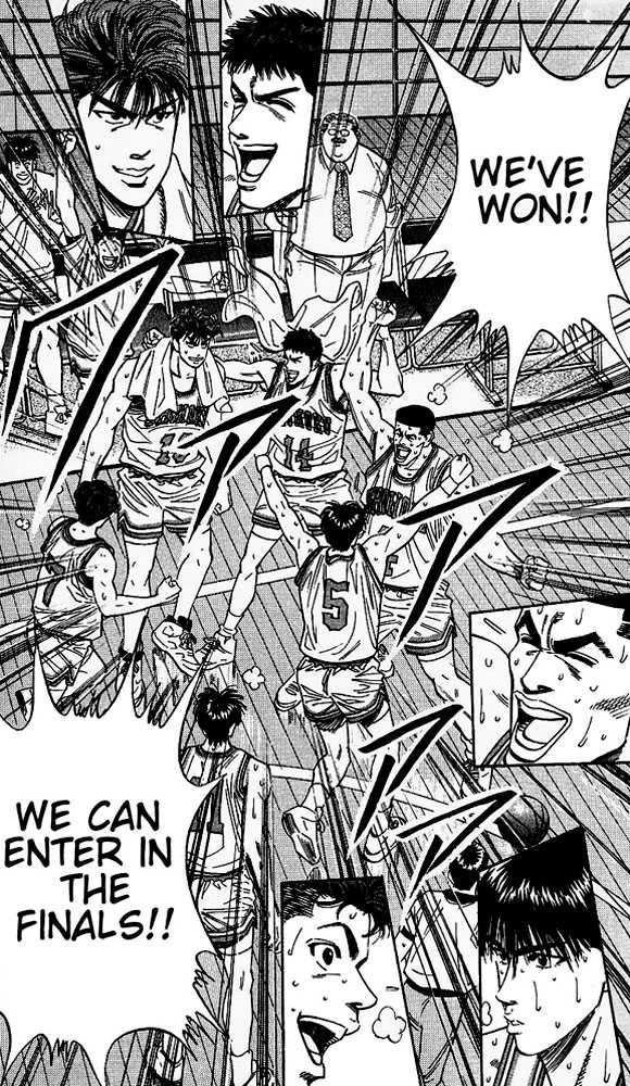 Slam Dunk Chapter 97 page 14 - Chapter 97