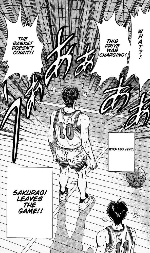 Slam Dunk Chapter 97 page 6 - Chapter 97