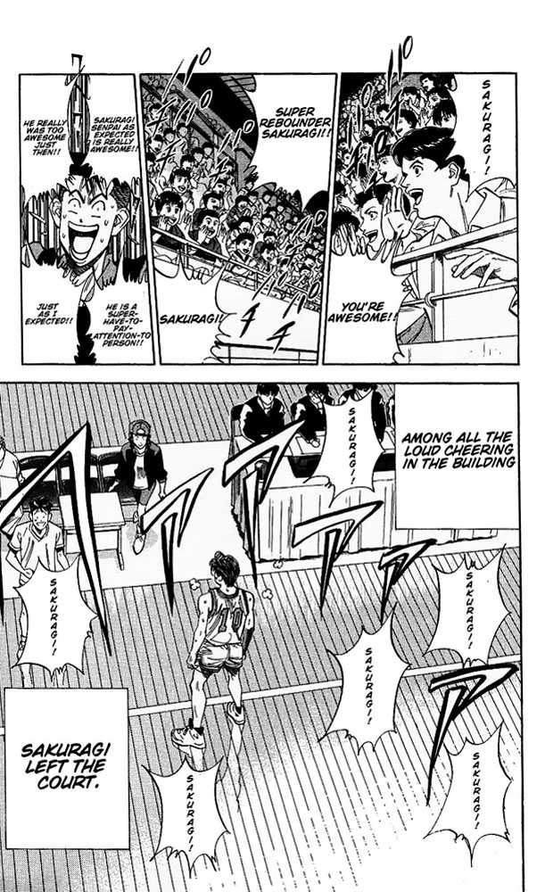 Slam Dunk Chapter 97 page 8 - Chapter 97