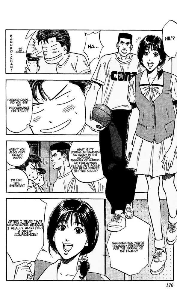 Slam Dunk Chapter 98 page 10 - Chapter 98