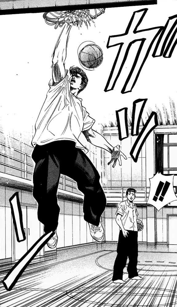 Slam Dunk Chapter 98 page 6 - Chapter 98
