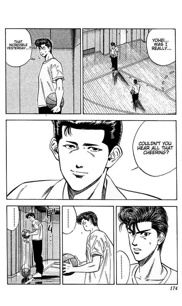 Slam Dunk Chapter 98 page 8 - Chapter 98
