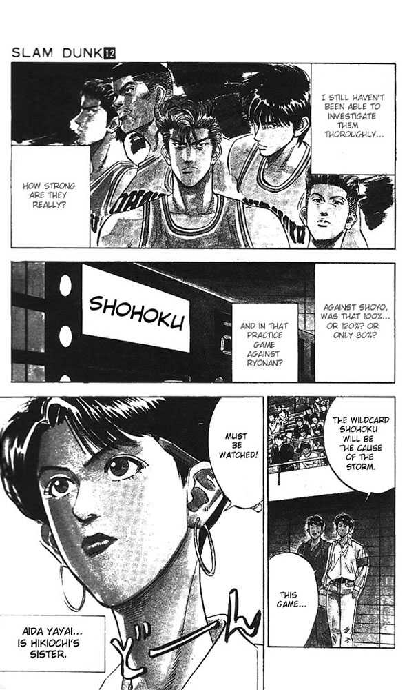 Slam Dunk Chapter 99 page 11 - Chapter 99