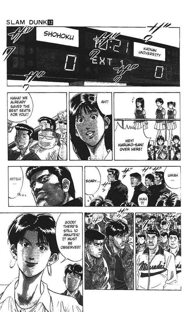 Slam Dunk Chapter 99 page 21 - Chapter 99