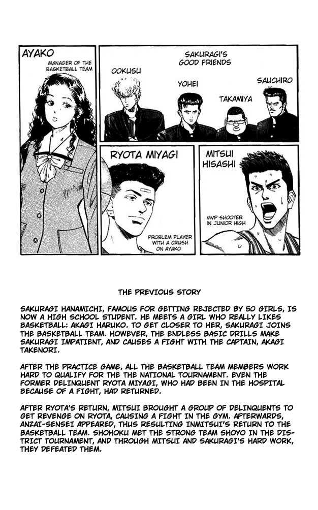 Slam Dunk Chapter 99 page 3 - Chapter 99