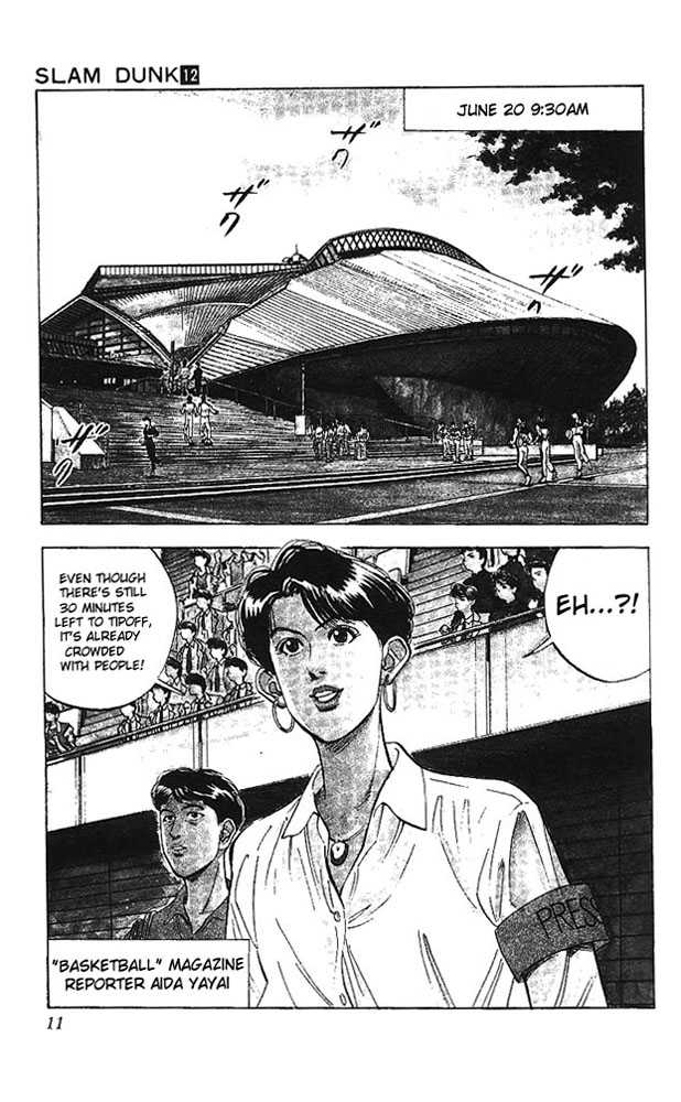 Slam Dunk Chapter 99 page 8 - Chapter 99