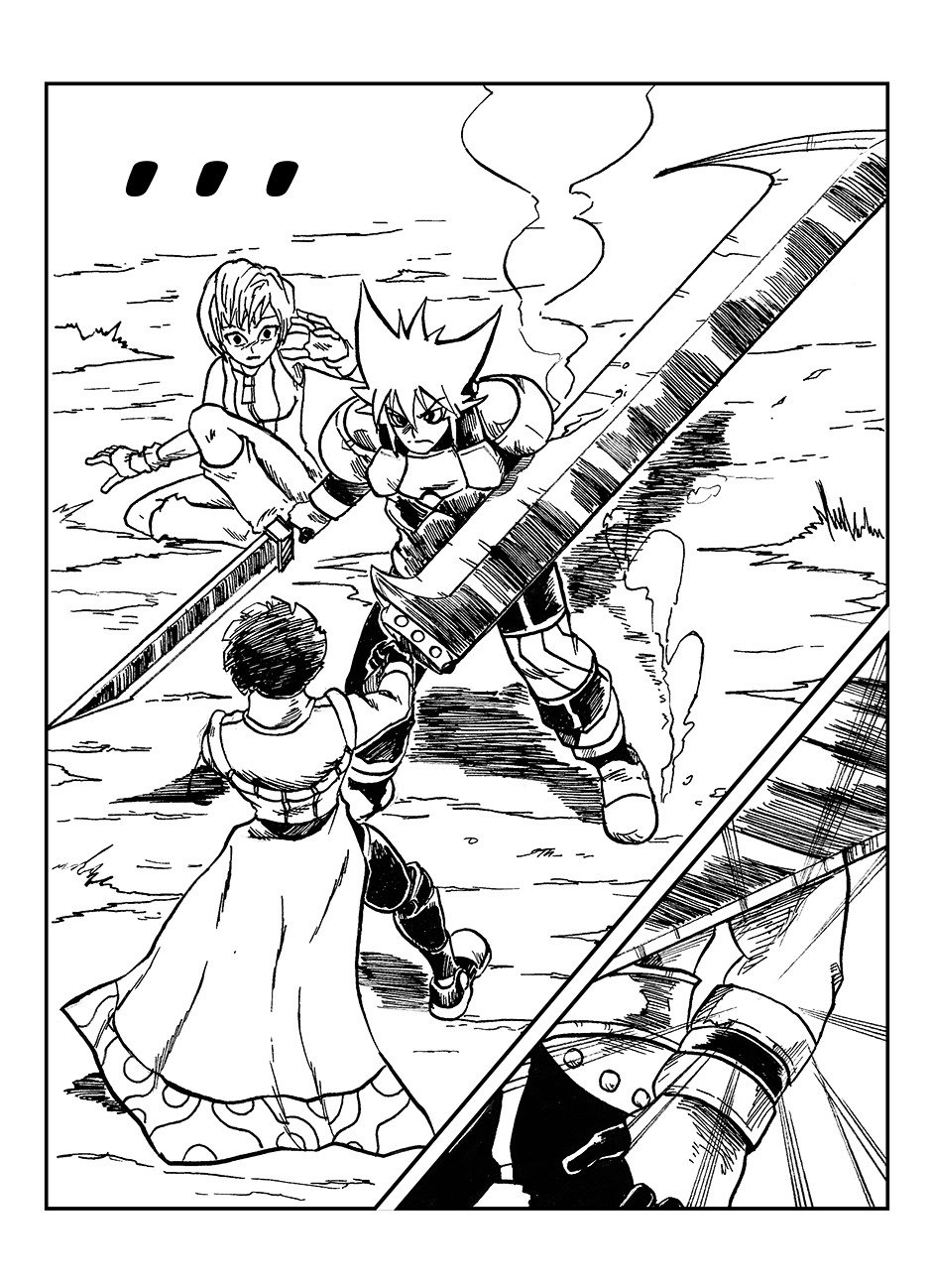 Slash Chapter 2 page 10 - Chapter 2 : Valor