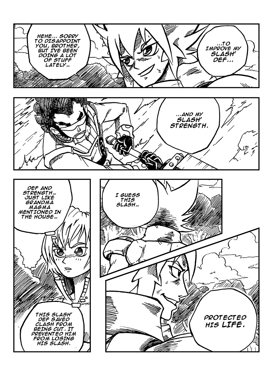 Slash Chapter 2 page 11 - Chapter 2 : Valor