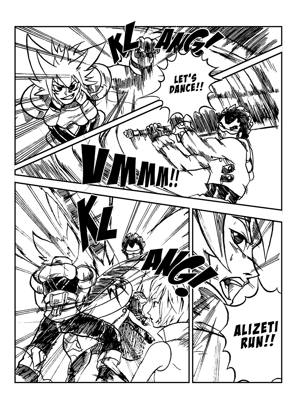 Slash Chapter 2 page 12 - Chapter 2 : Valor