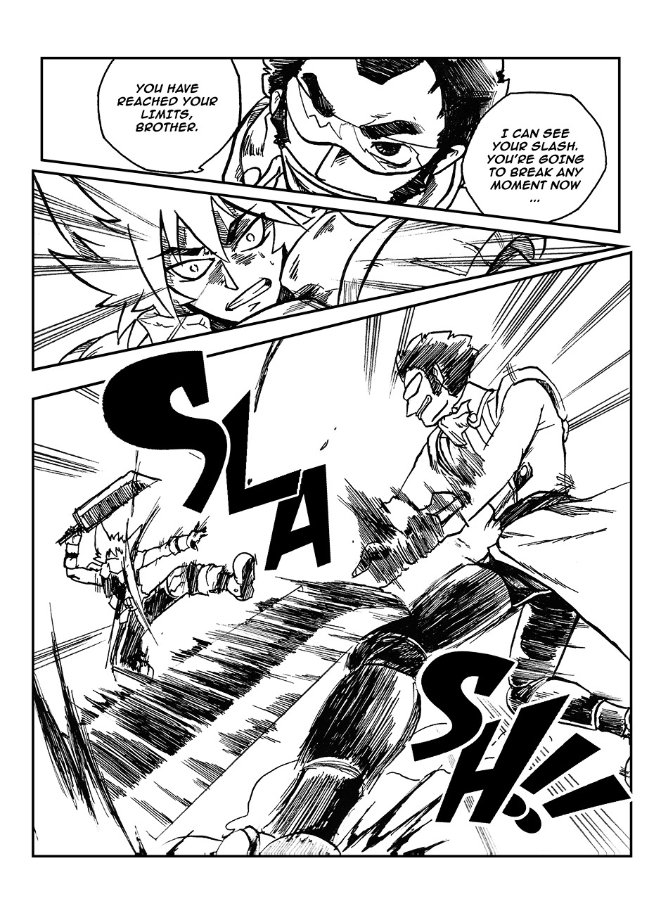 Slash Chapter 2 page 14 - Chapter 2 : Valor