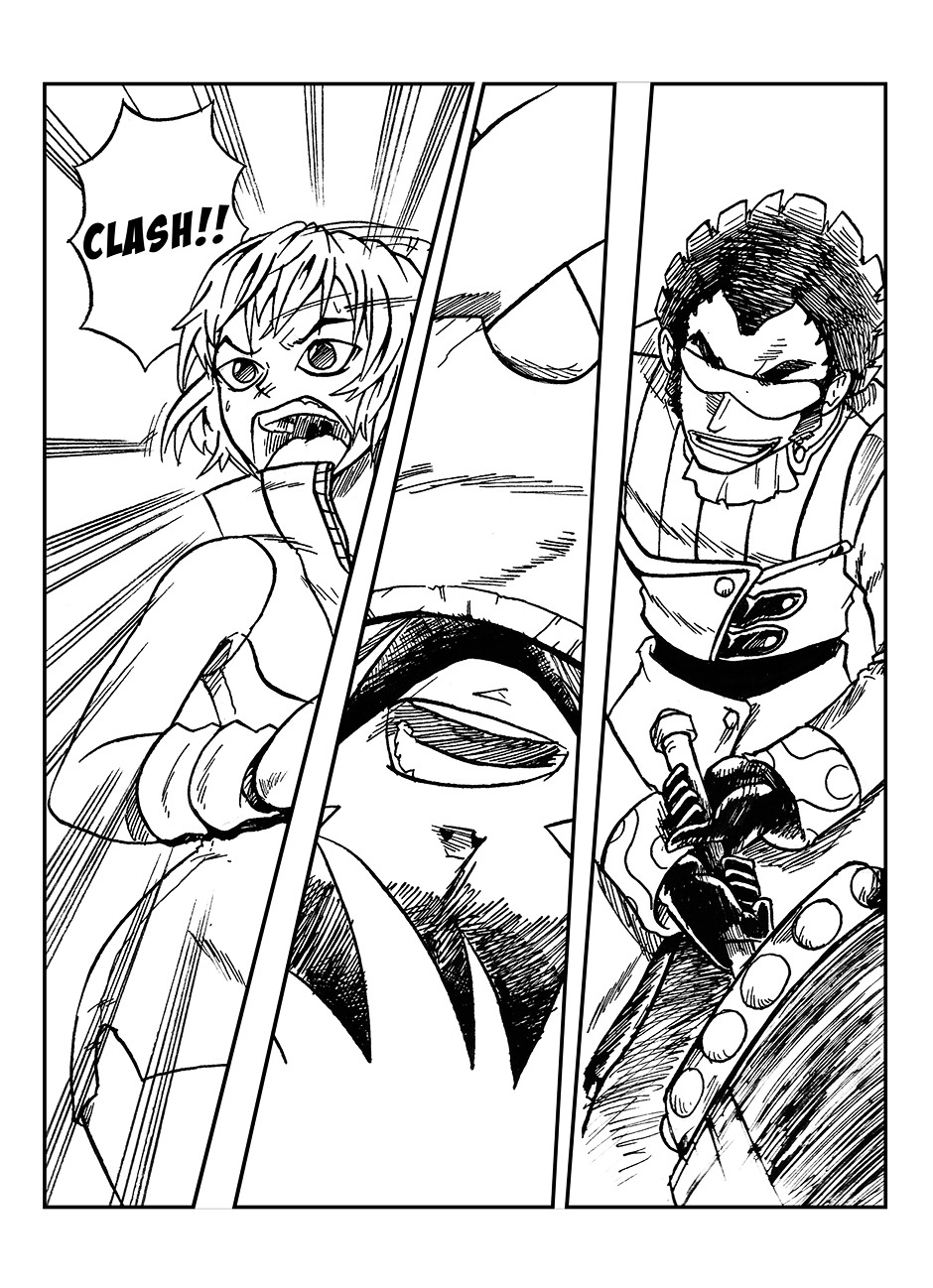 Slash Chapter 2 page 15 - Chapter 2 : Valor