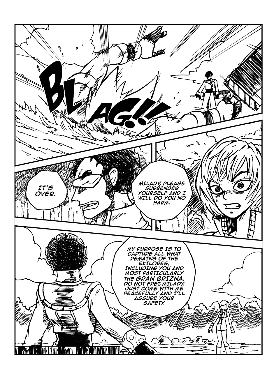 Slash Chapter 2 page 16 - Chapter 2 : Valor