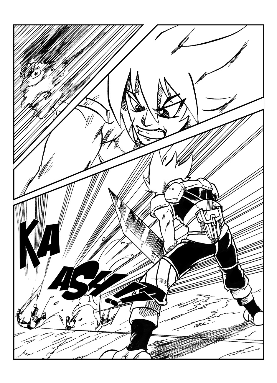 Slash Chapter 2 page 19 - Chapter 2 : Valor