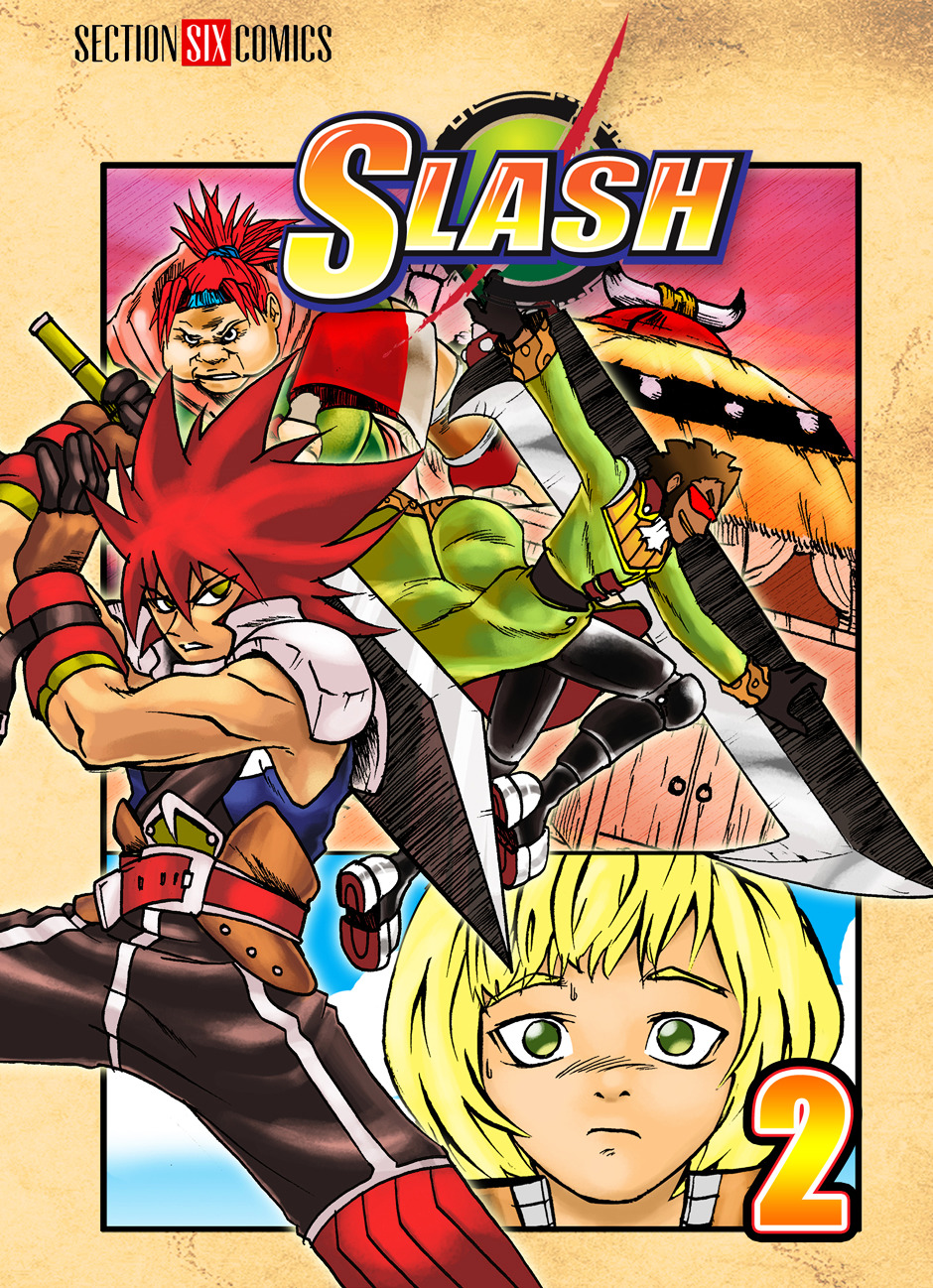 Slash Chapter 2 page 2 - Chapter 2 : Valor