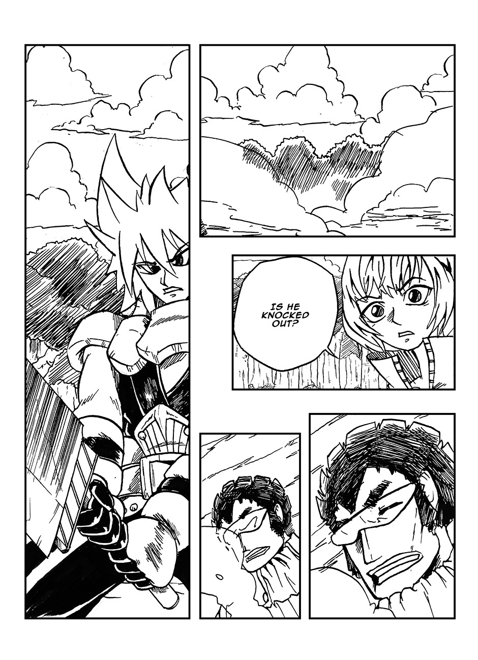 Slash Chapter 2 page 20 - Chapter 2 : Valor