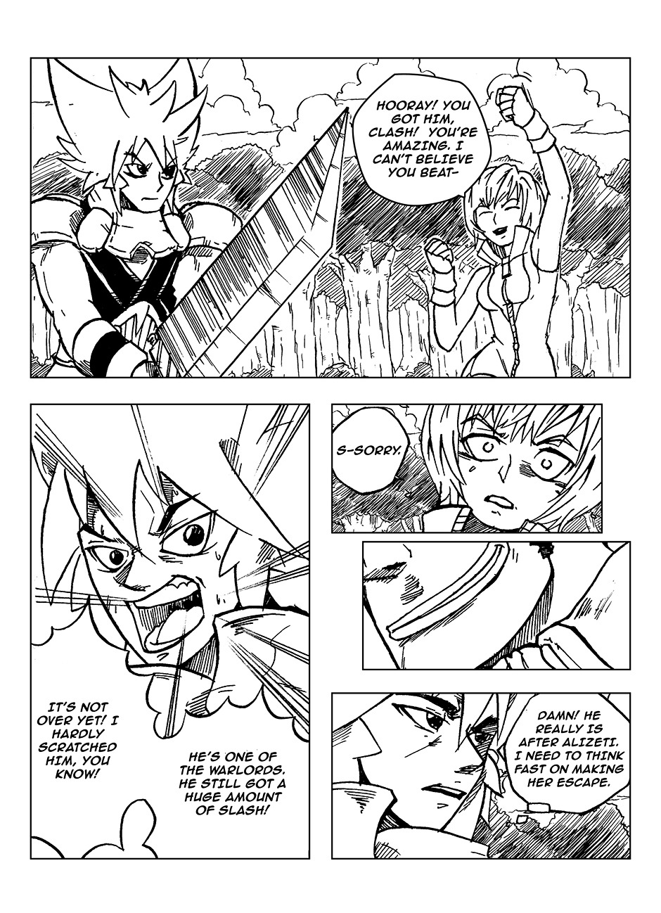 Slash Chapter 2 page 21 - Chapter 2 : Valor