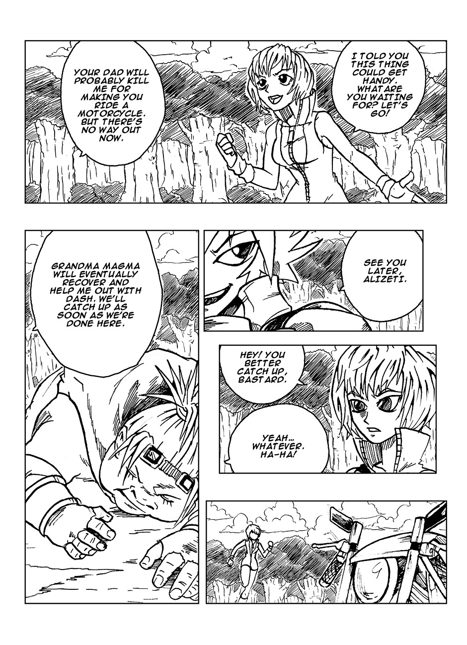 Slash Chapter 2 page 23 - Chapter 2 : Valor