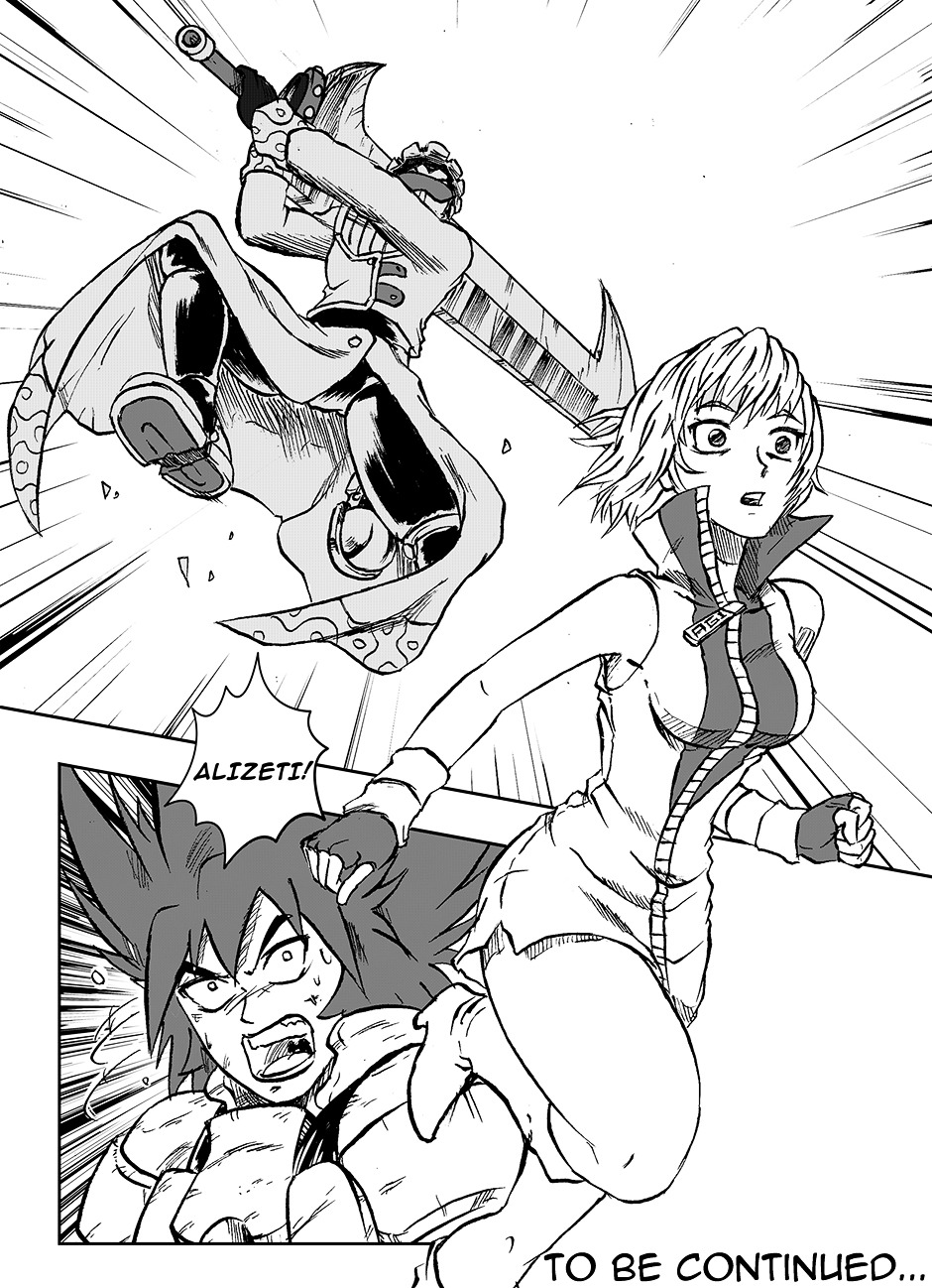 Slash Chapter 2 page 24 - Chapter 2 : Valor