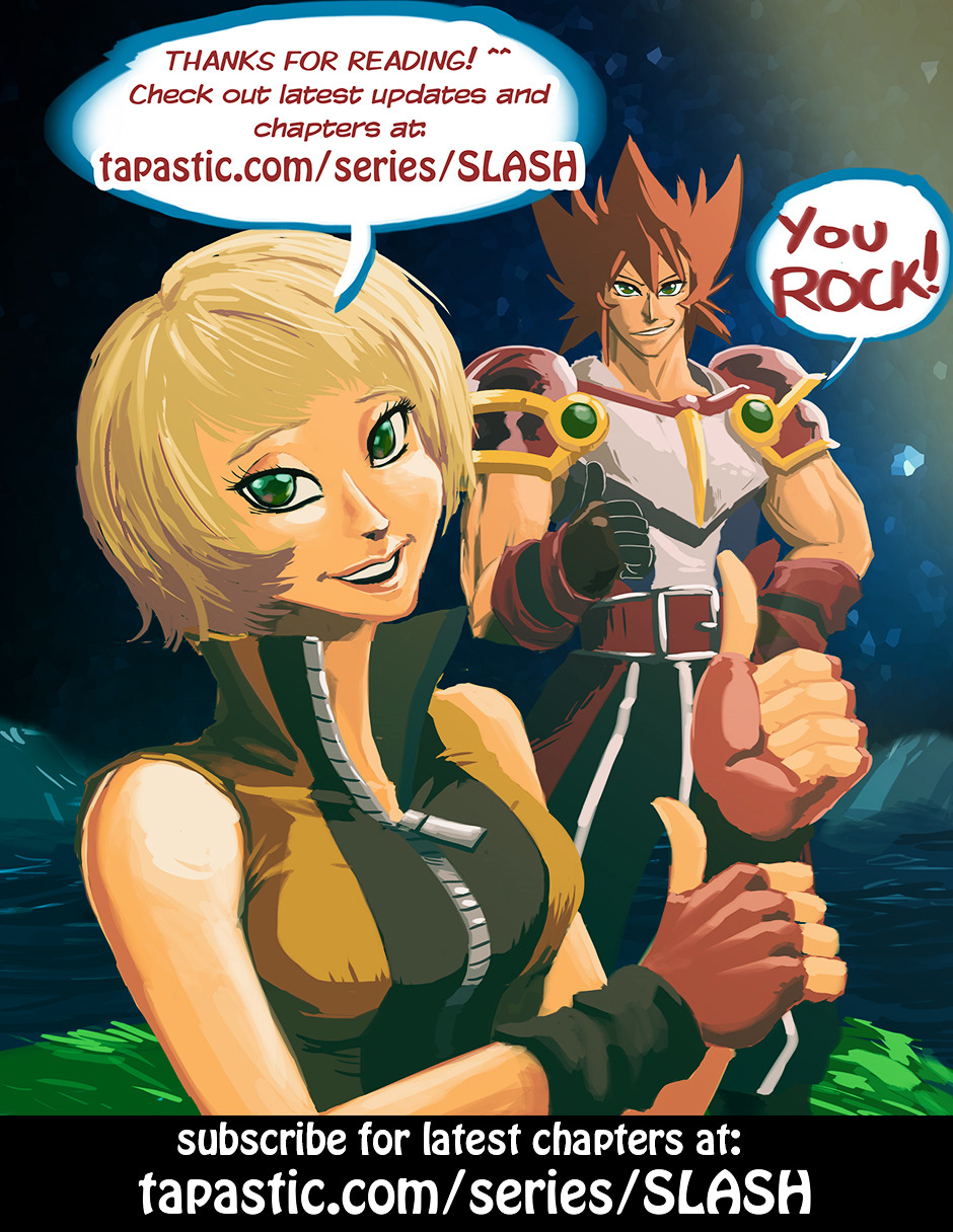 Slash Chapter 2 page 25 - Chapter 2 : Valor