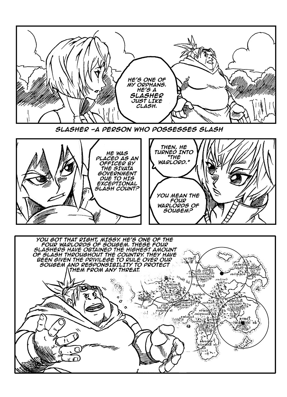 Slash Chapter 2 page 4 - Chapter 2 : Valor