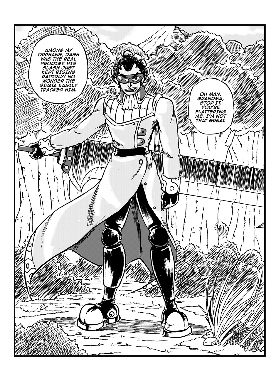 Slash Chapter 2 page 5 - Chapter 2 : Valor
