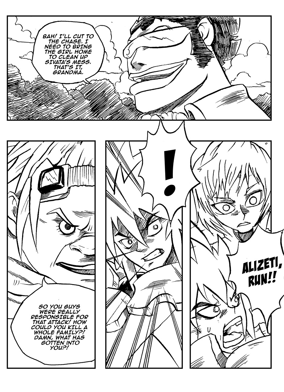 Slash Chapter 2 page 6 - Chapter 2 : Valor