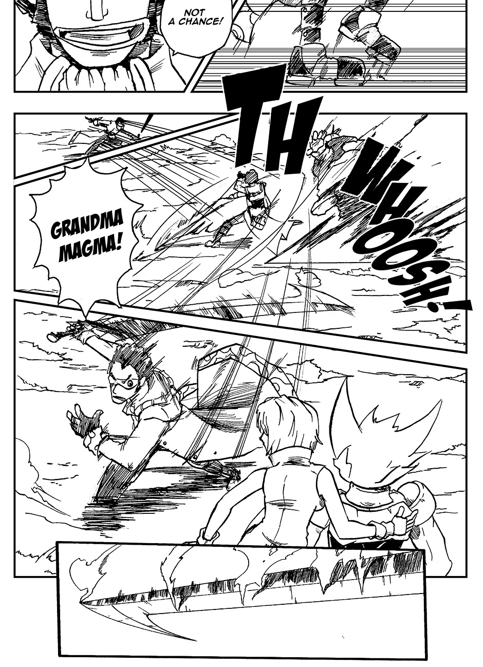 Slash Chapter 2 page 7 - Chapter 2 : Valor