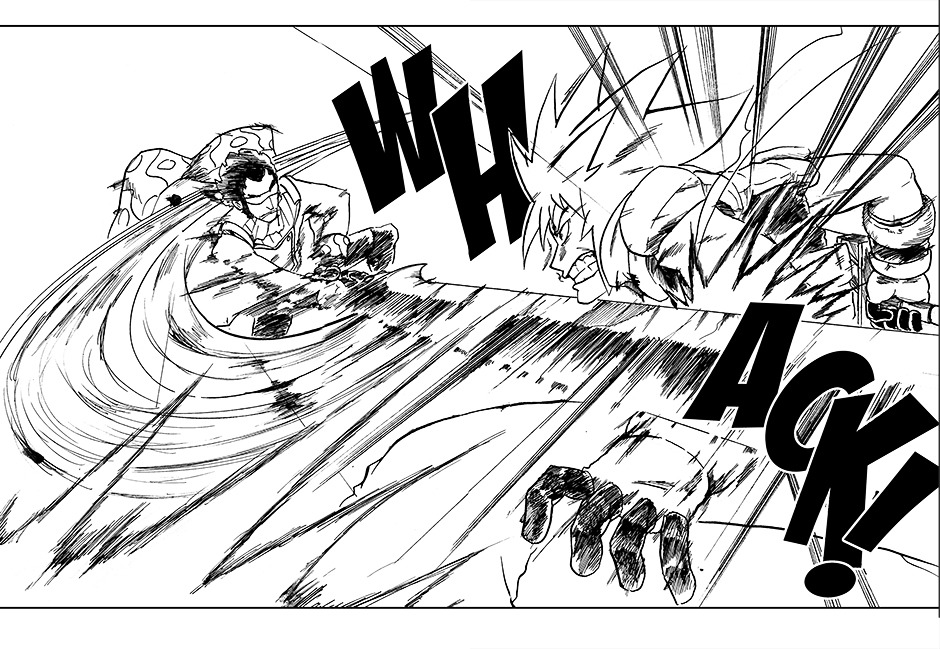 Slash Chapter 2 page 8 - Chapter 2 : Valor