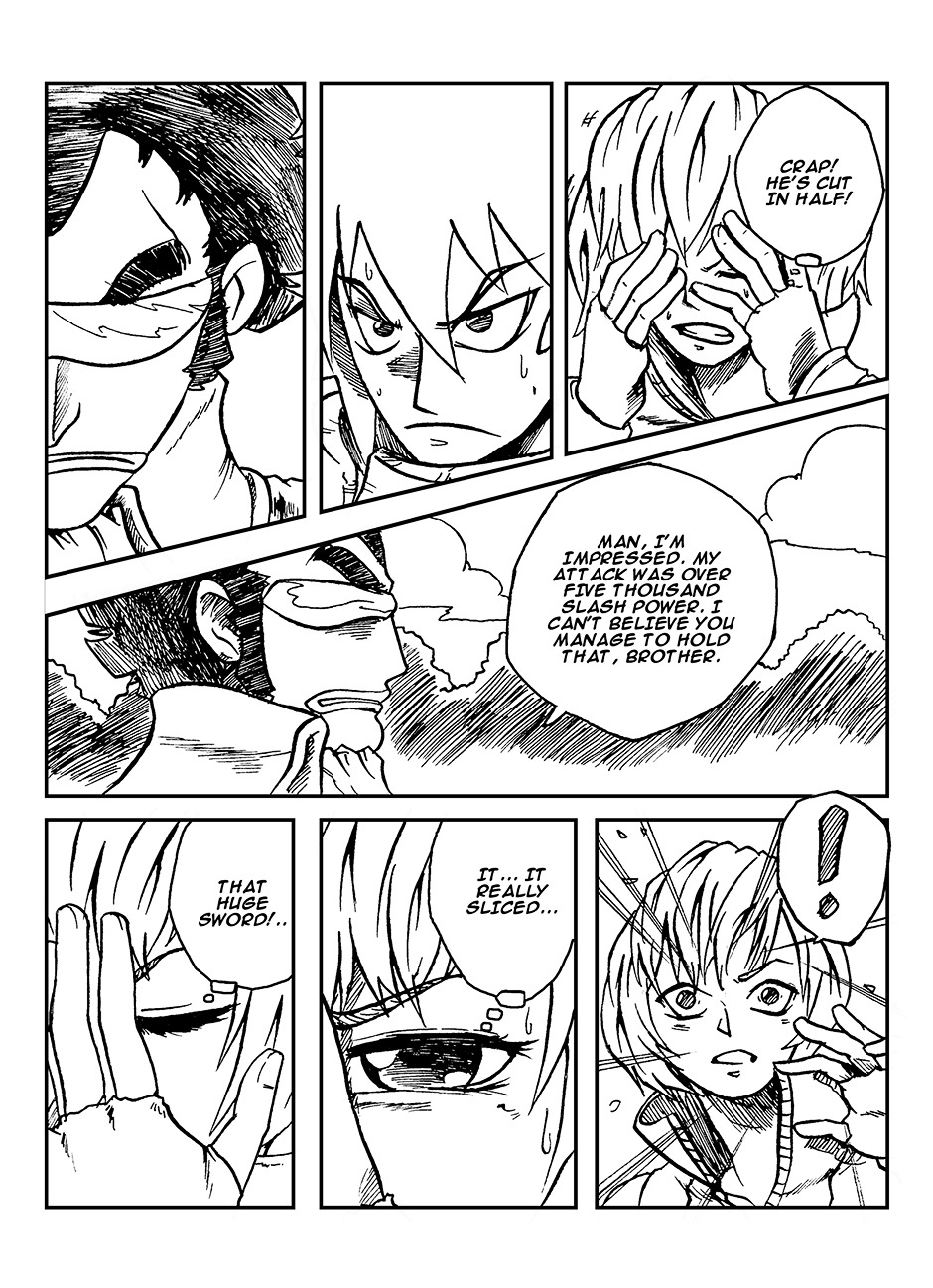 Slash Chapter 2 page 9 - Chapter 2 : Valor