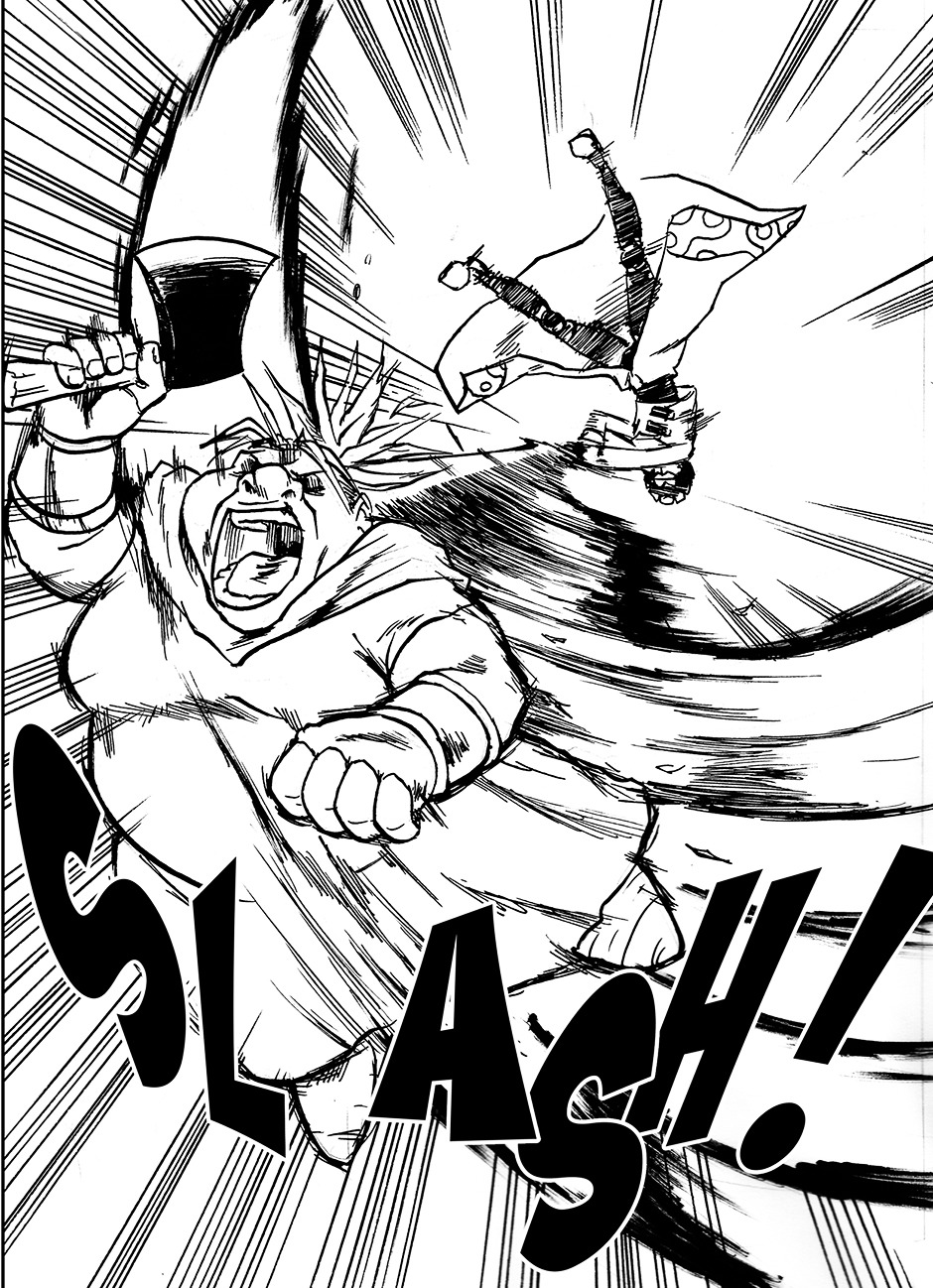 Slash Chapter 3 page 13 - Chapter 3 : Stoic