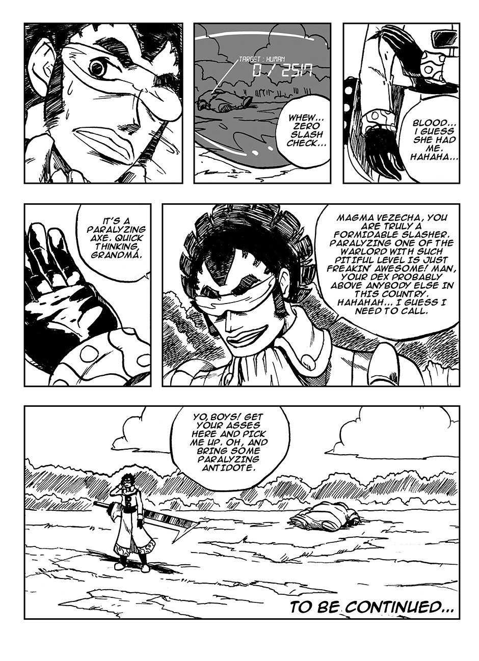 Slash Chapter 3 page 17 - Chapter 3 : Stoic
