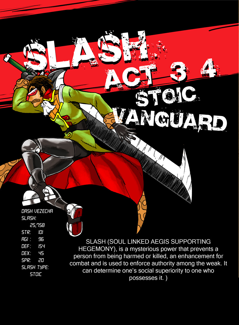Slash Chapter 3 page 18 - Chapter 3 : Stoic