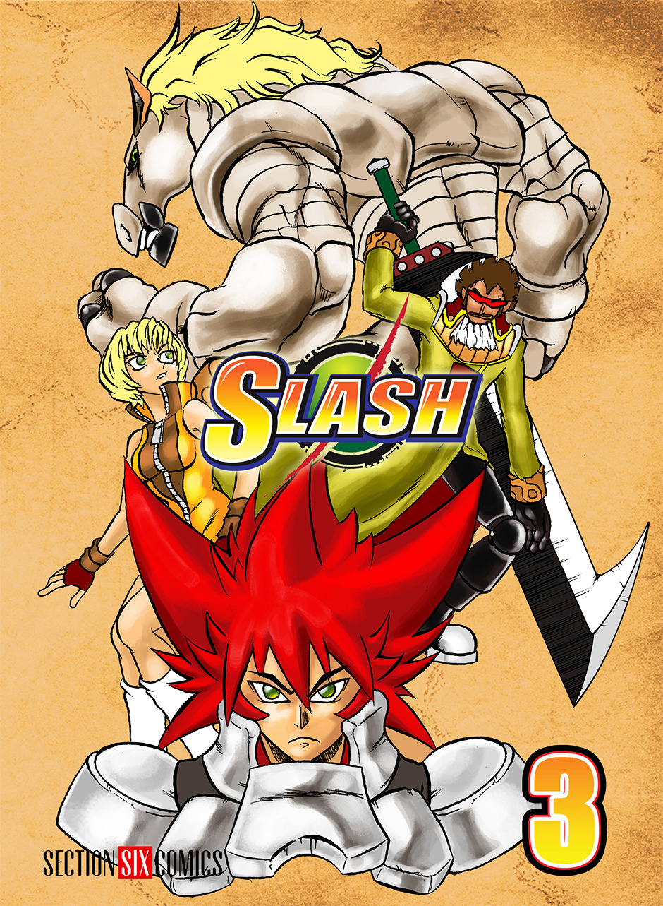 Slash Chapter 3 page 2 - Chapter 3 : Stoic