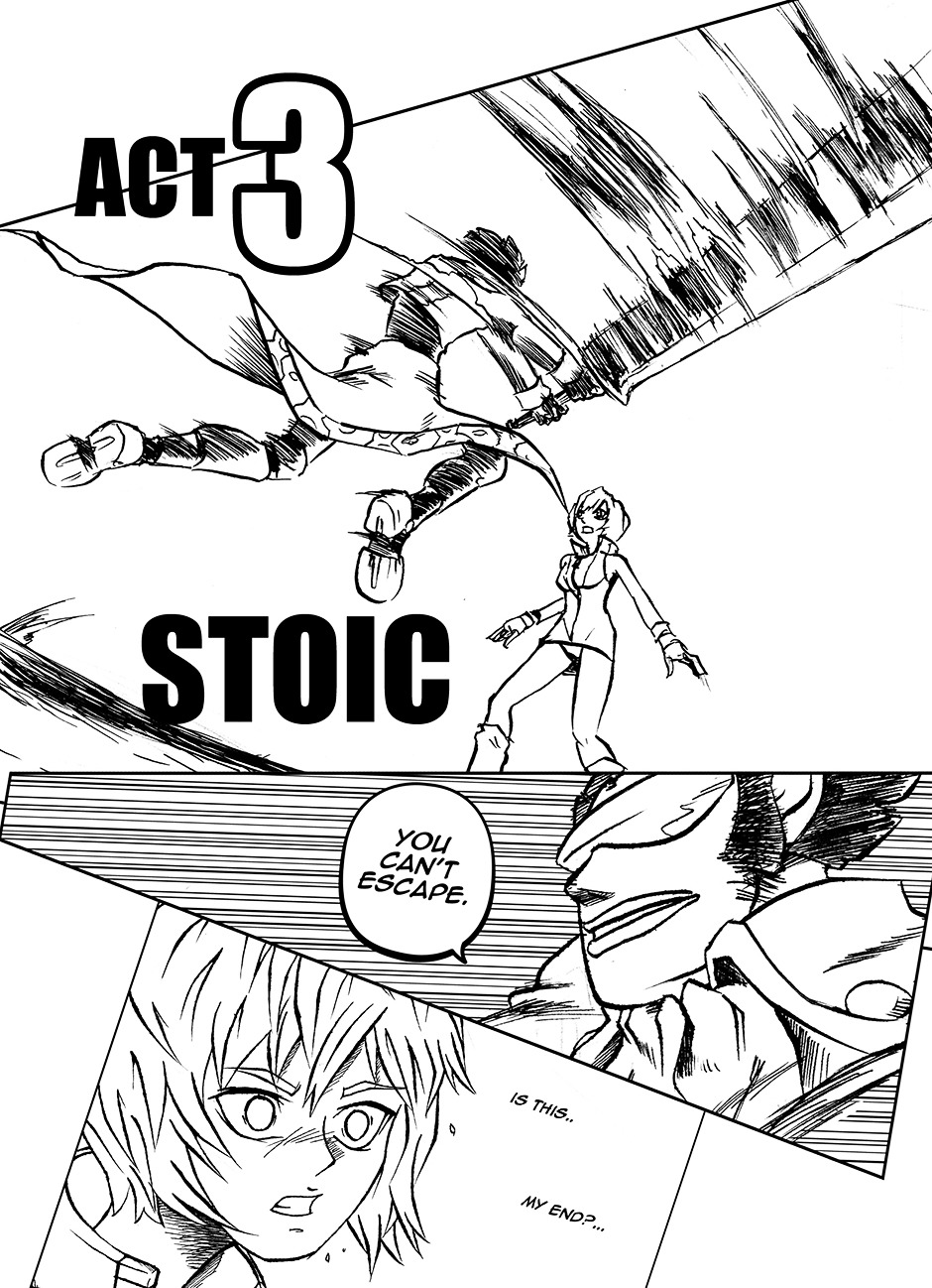 Slash Chapter 3 page 3 - Chapter 3 : Stoic